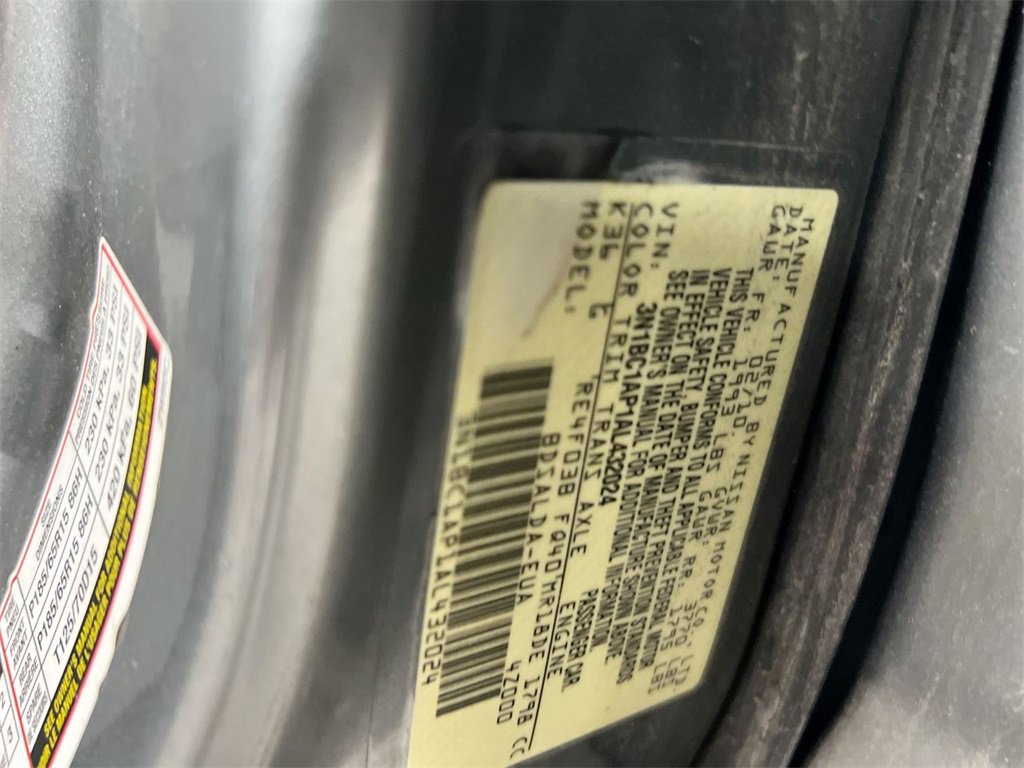 Used 2010 Nissan Versa 1.8 S w/ PWR Plus Pkg image 26