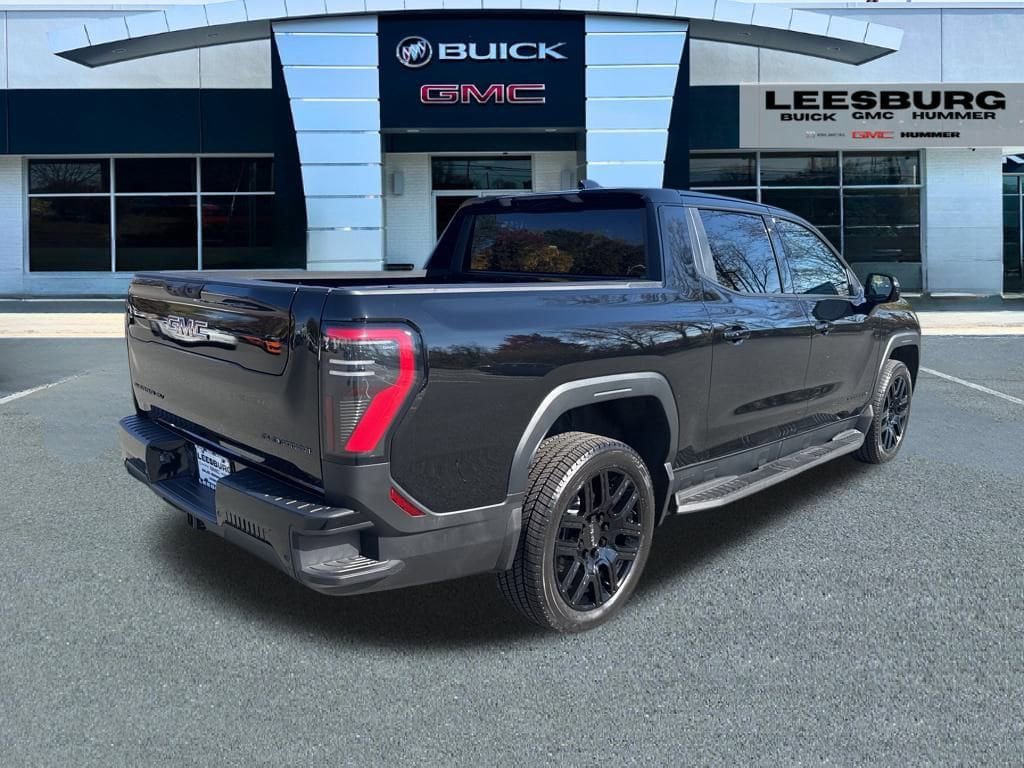 New 2026 GMC Sierra EV Elevation w/ LPO, Elevation Dark Package AWD/4WD image 7