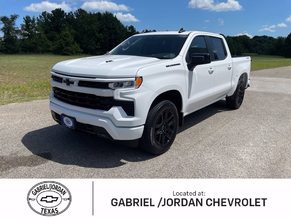 New 2026 Chevrolet Silverado 1500 RST w/ Convenience Package II