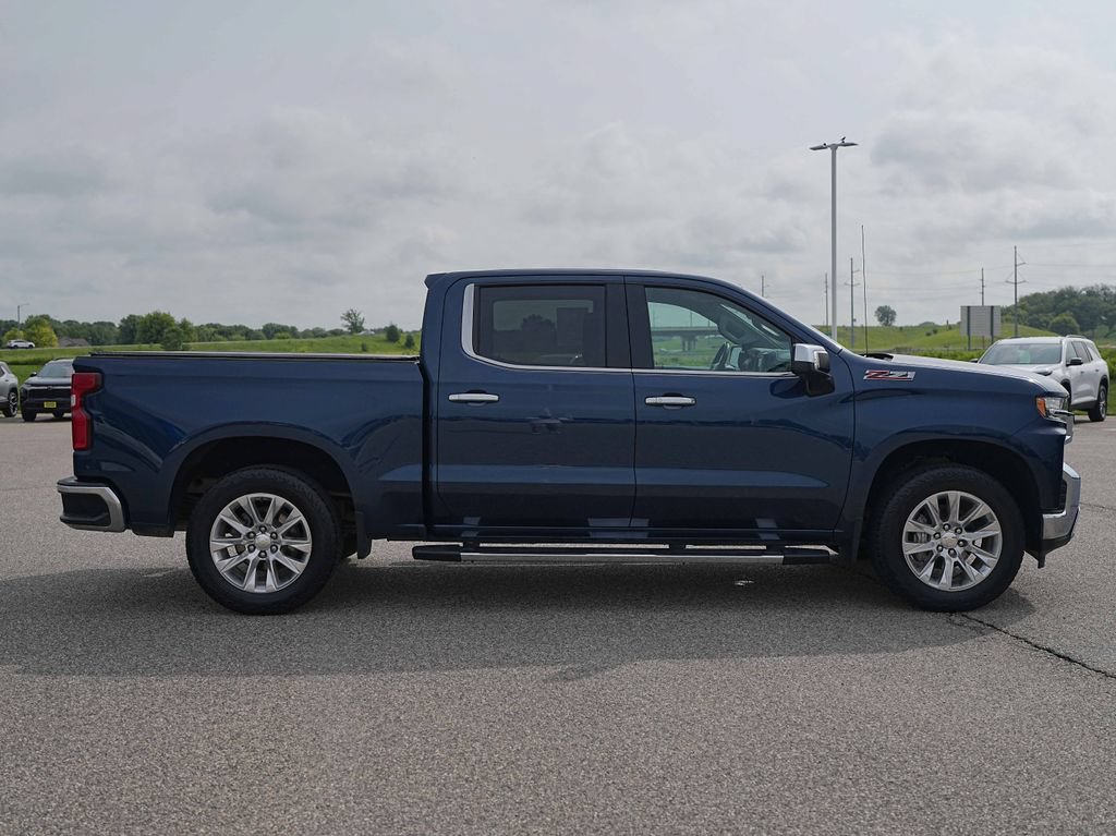 Used 2021 Chevrolet Silverado 1500 LTZ w/ Safety Package II AWD/4WD image 5