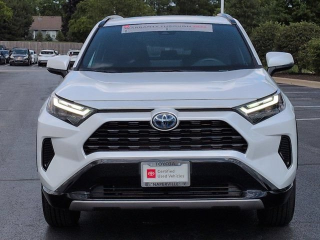 Certified 2023 Toyota RAV4 SE w/ Convenience Package AWD/4WD image 4