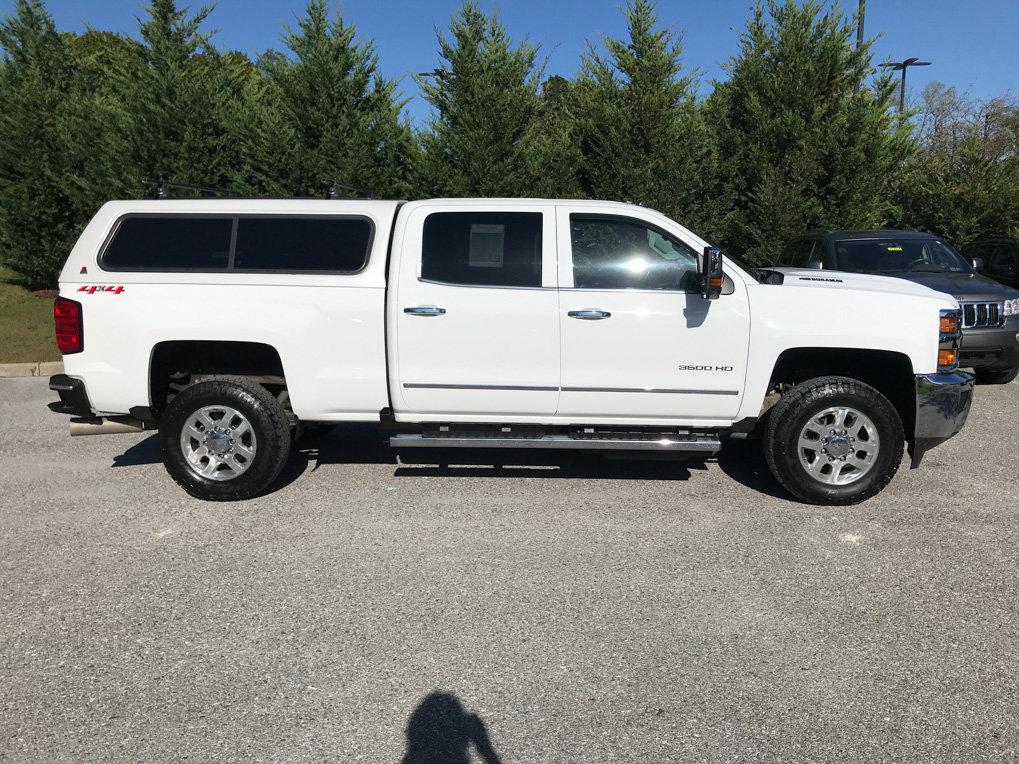Used 2019 Chevrolet Silverado 3500 LTZ w/ Duramax Plus Package image 8
