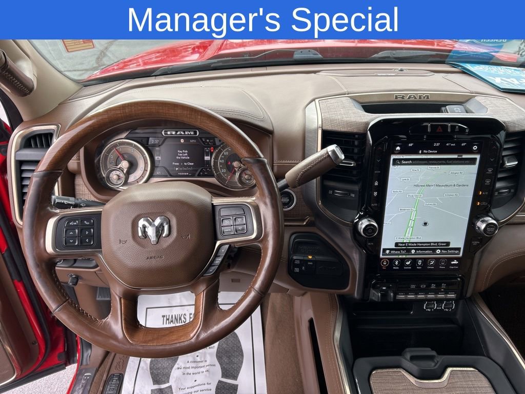 Used 2020 RAM 3500 Limited image 9