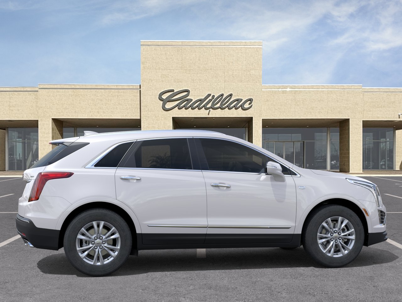 New 2026 Cadillac XT5 Luxury FWD image 5