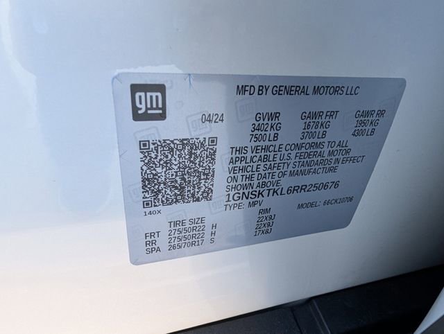 Used 2024 Chevrolet Tahoe High Country image 40