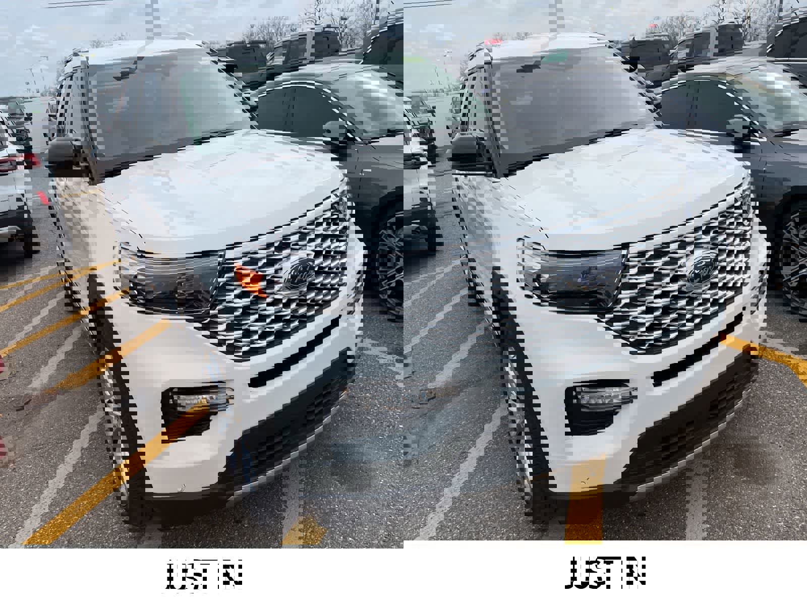 Used 2022 Ford Explorer Platinum w/ Equipment Group 601A image 20