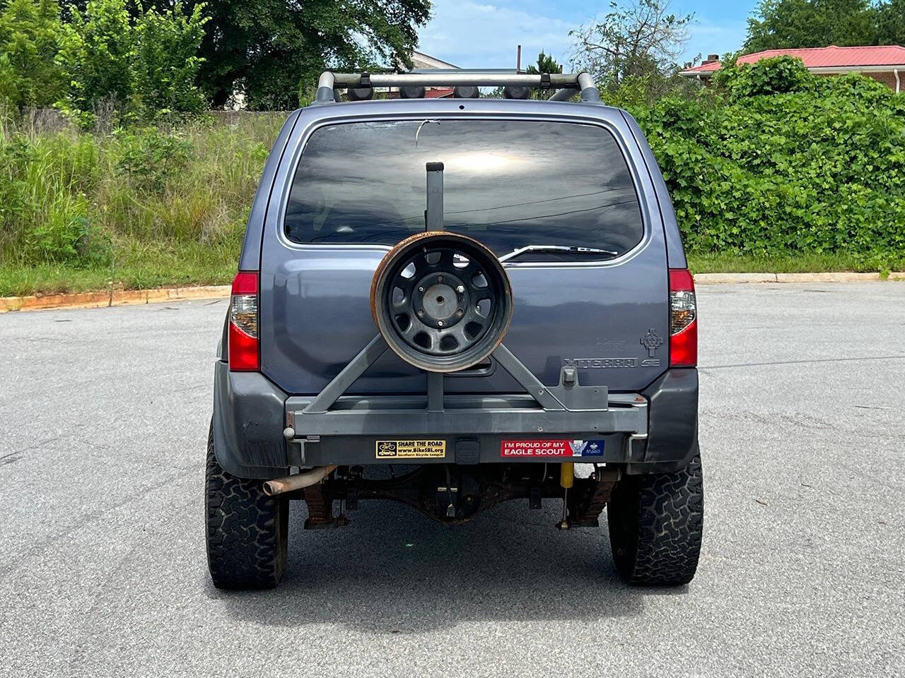 Used 2000 Nissan Xterra SE AWD/4WD image 5