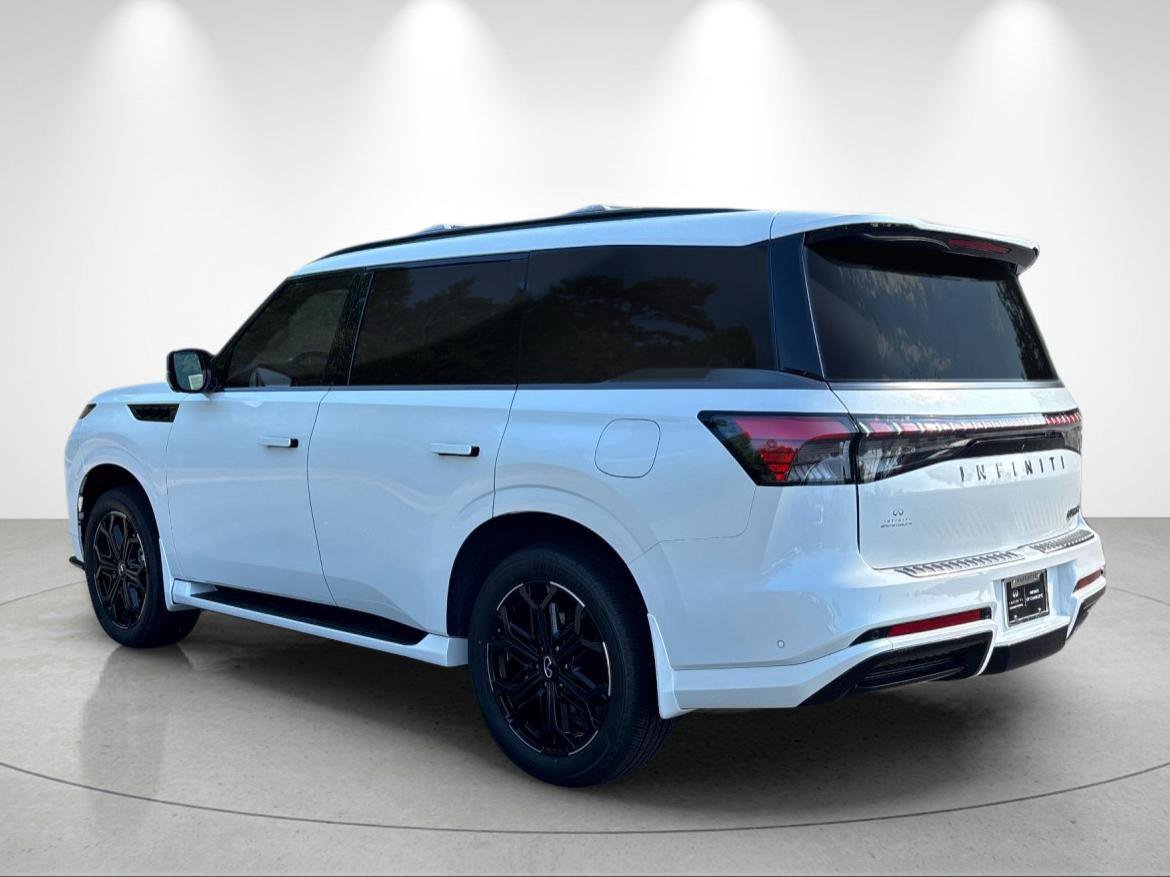 New 2027 INFINITI QX80 Sensory AWD/4WD image 3