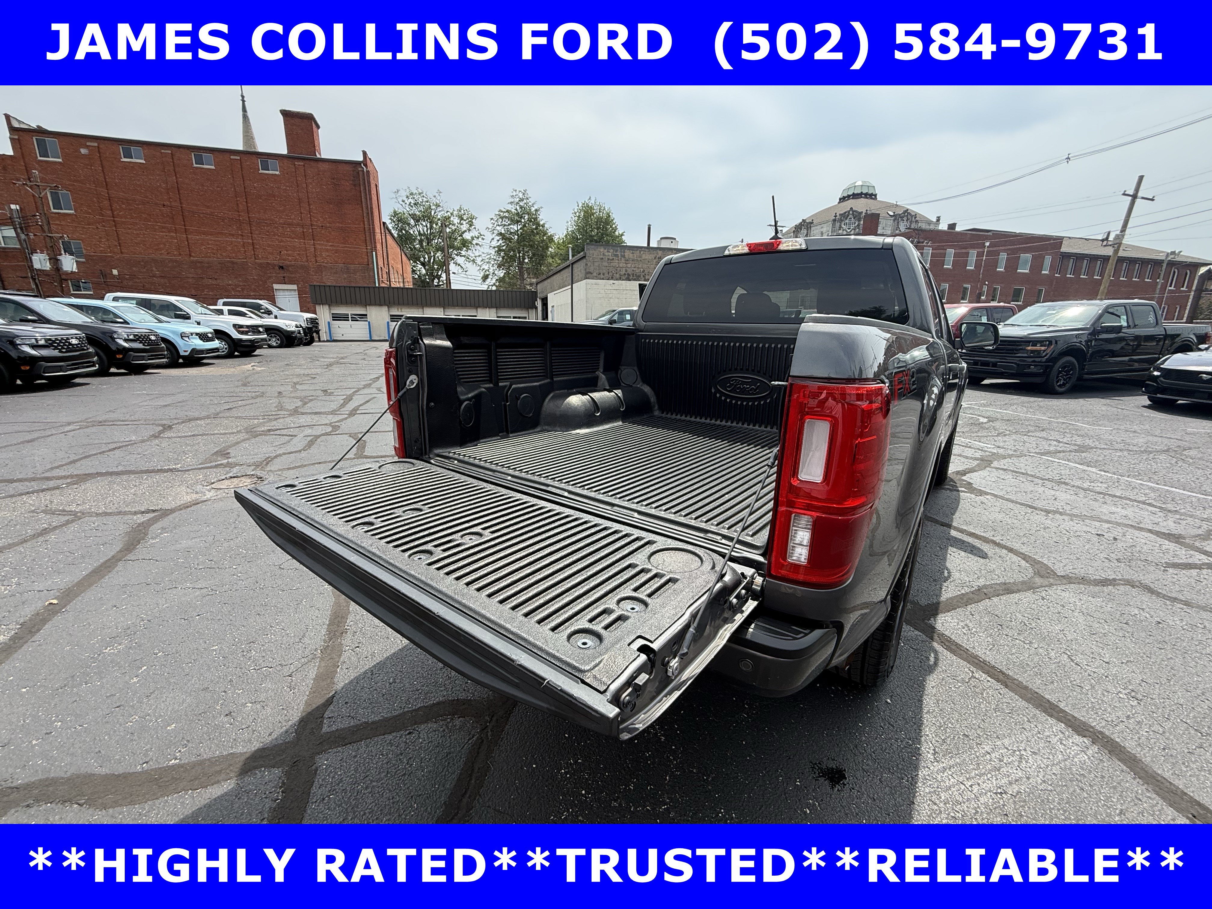 Used 2020 Ford Ranger XLT w/ Equipment Group 301A Mid RWD image 10