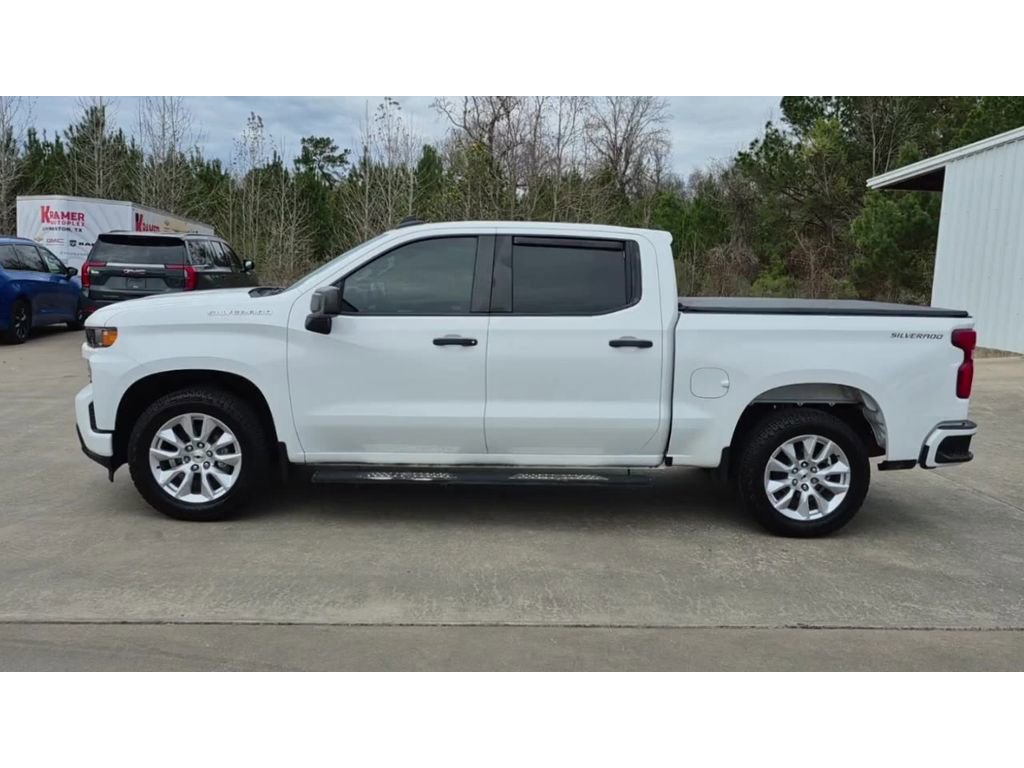 Certified 2021 Chevrolet Silverado 1500 Custom image 5