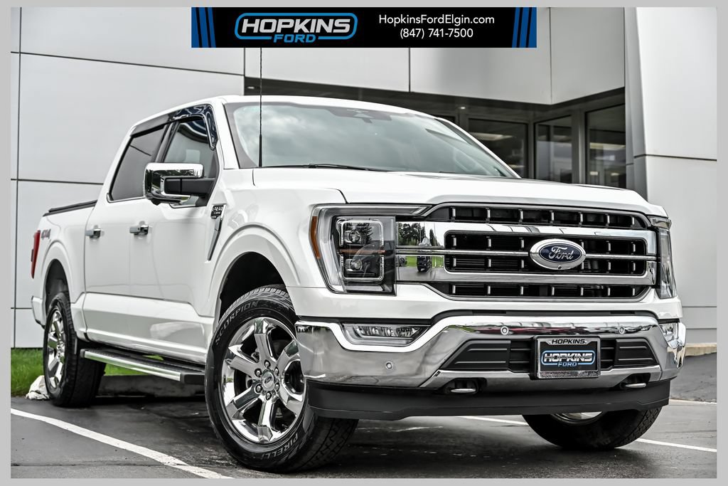 Certified 2023 Ford F150 Lariat w/ Equipment Group 502A High AWD/4WD image 1