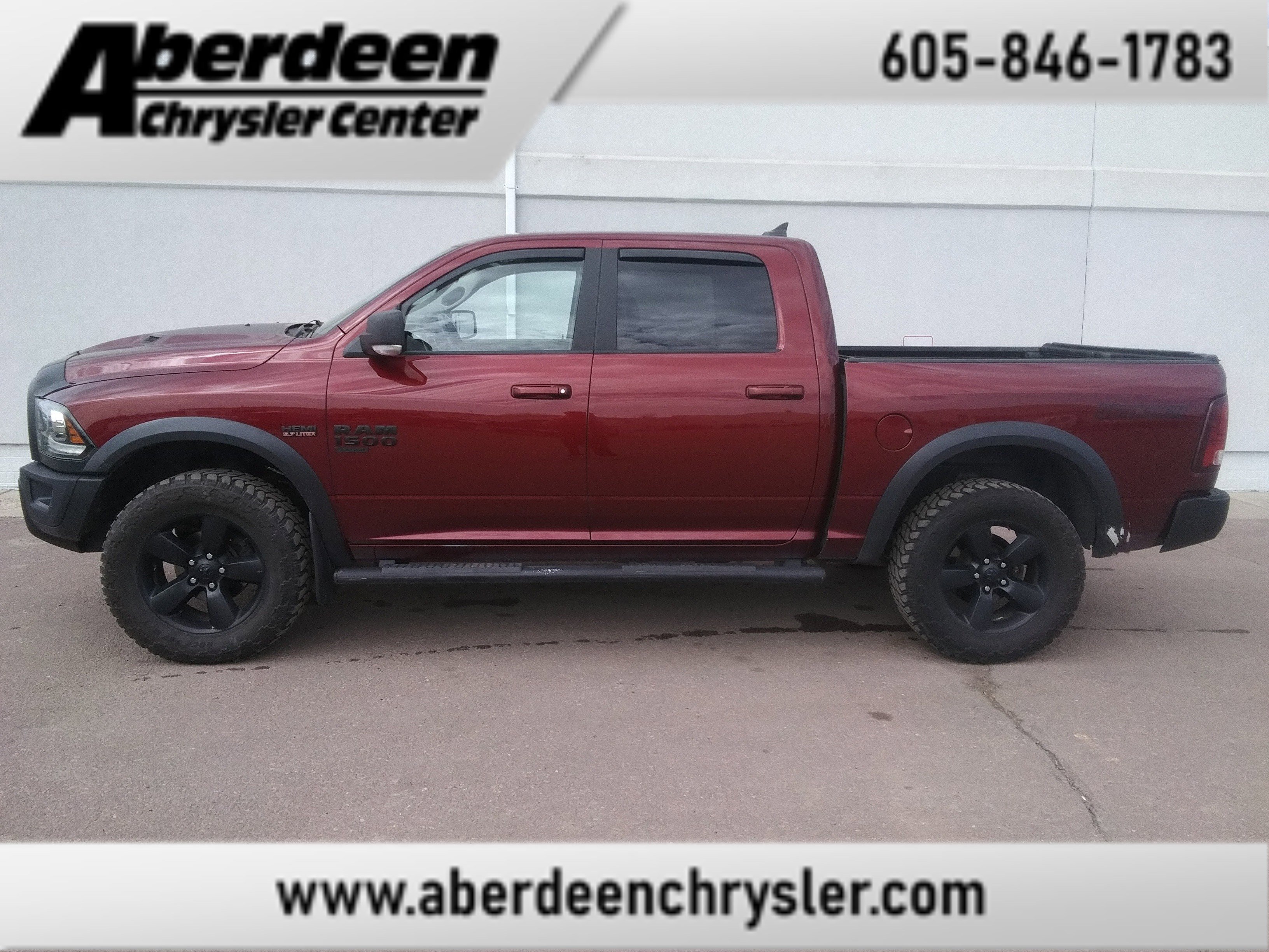 Used 2019 RAM 1500 Classic Warlock