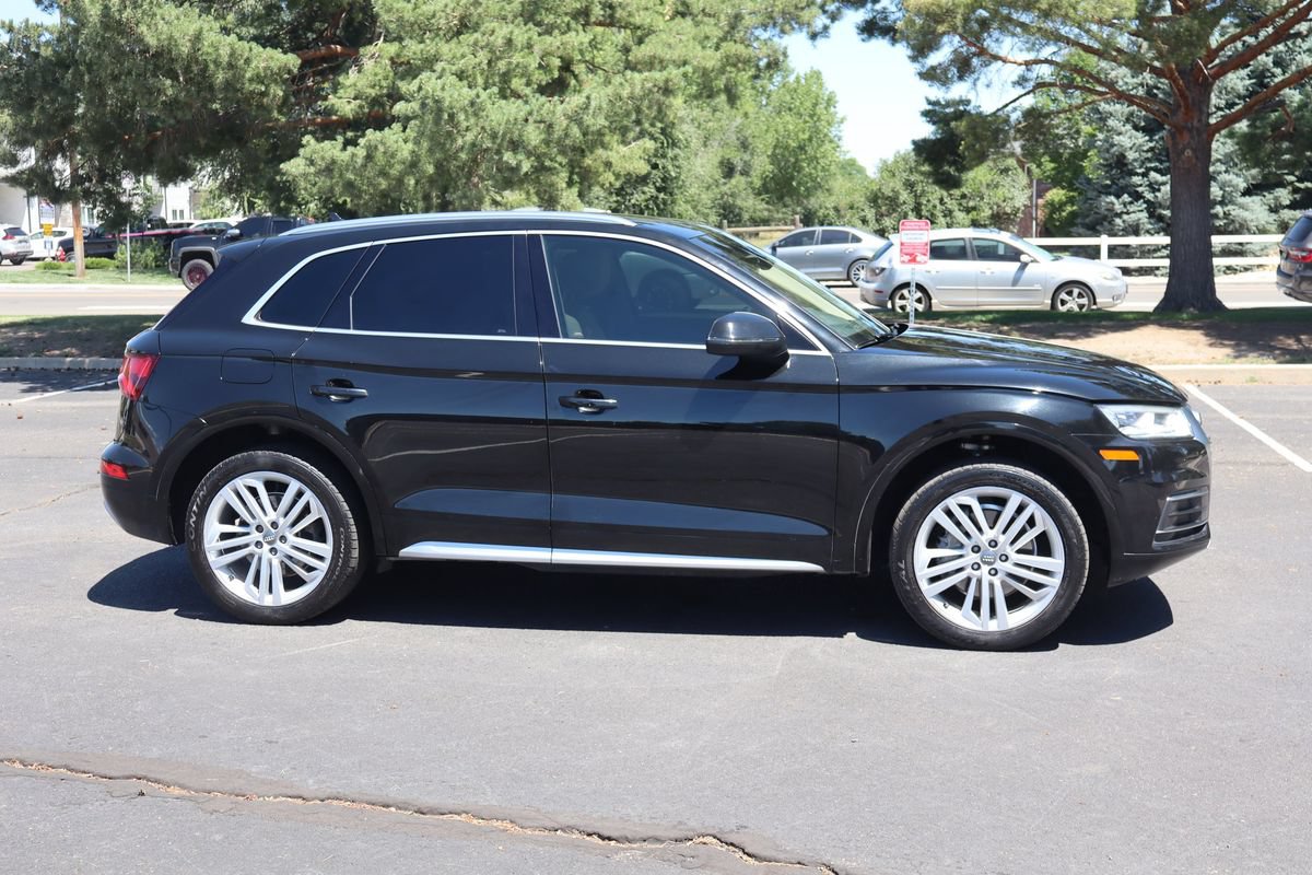Used 2018 Audi Q5 2.0T Premium Plus w/ Premium Plus Package AWD/4WD image 3