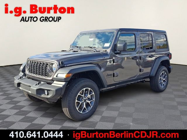 New 2026 Jeep Wrangler Sport S image 2