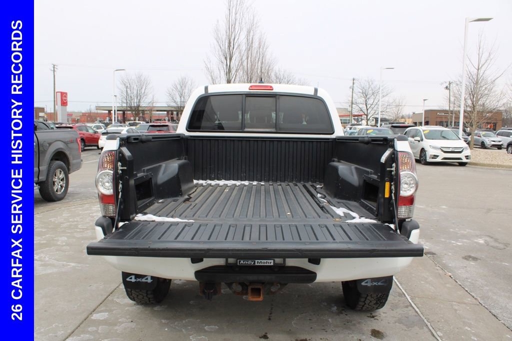 Used 2014 Toyota Tacoma 4x4 Double Cab w/ SR5 Package image 9