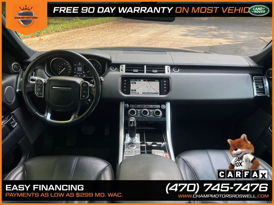 Used 2016 Land Rover Range Rover Sport HSE image 2