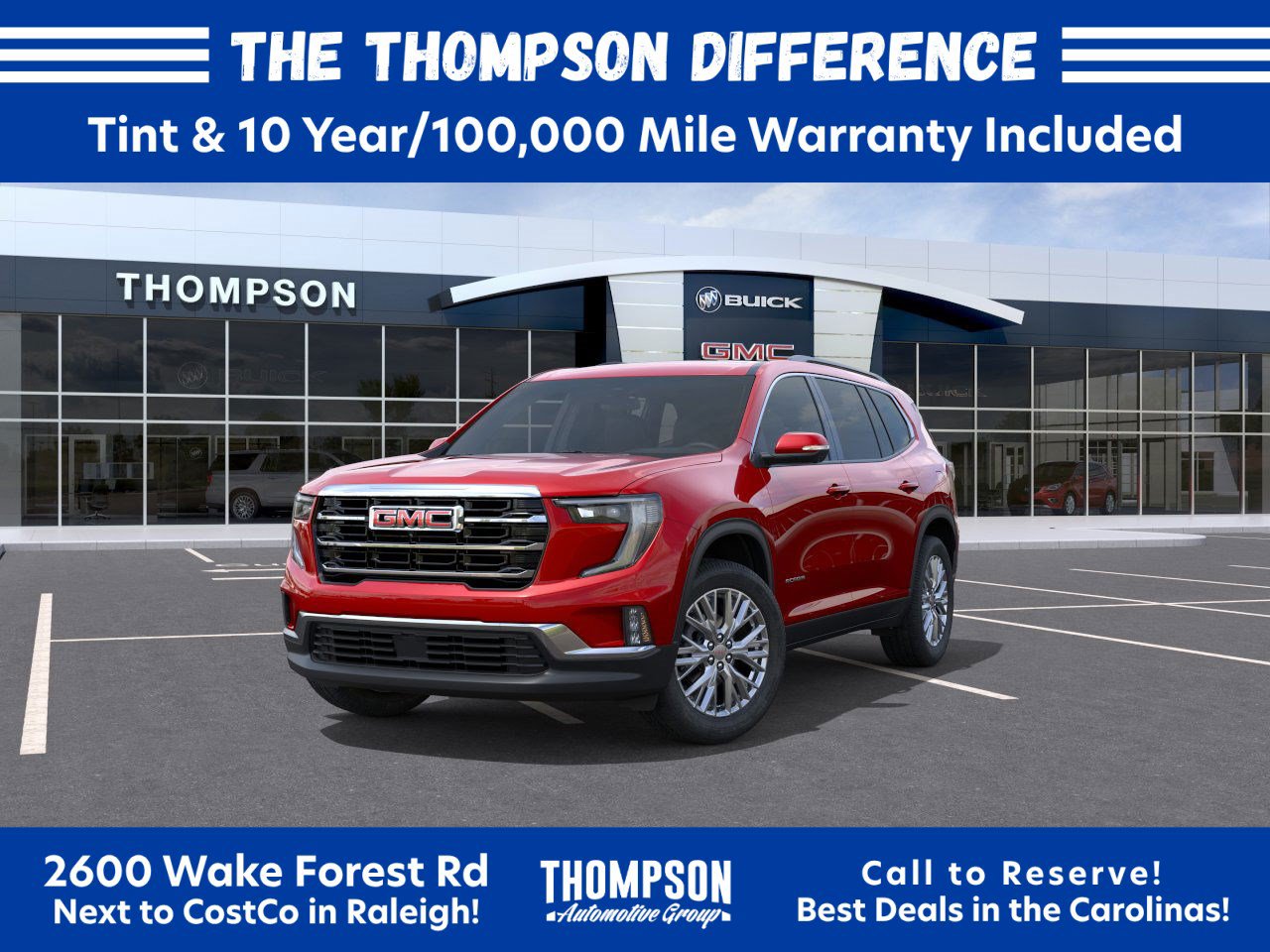 New 2025 GMC Acadia Elevation w/ Elevation Premium Package FWD image 8