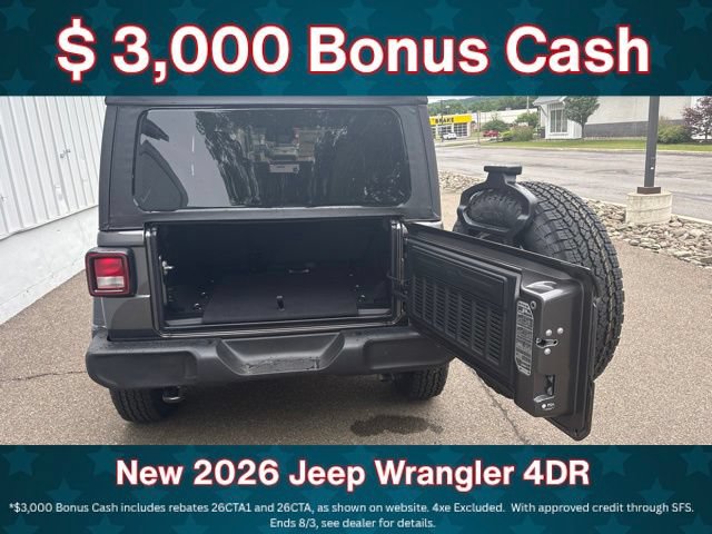 New 2026 Jeep Wrangler Unlimited Sport AWD/4WD image 22