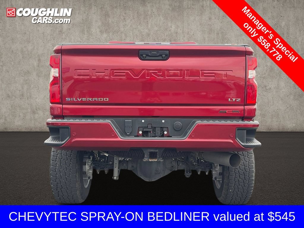 Used 2020 Chevrolet Silverado 2500 LTZ w/ LTZ Premium Package AWD/4WD image 5
