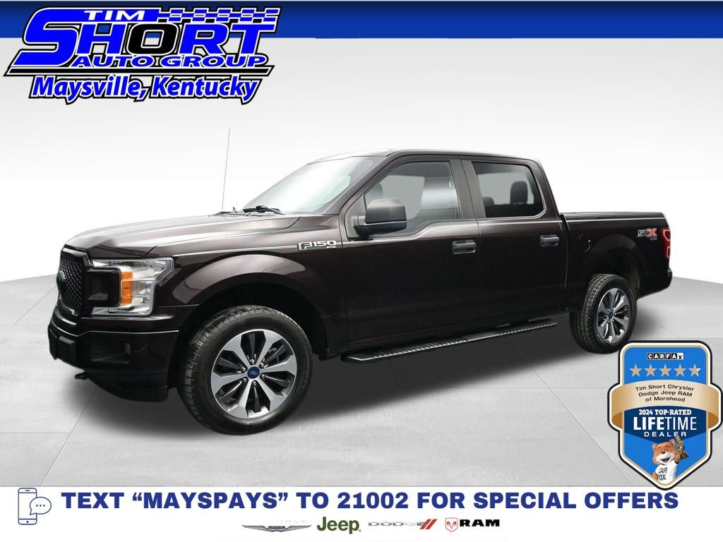 Used 2019 Ford F150 XL w/ Equipment Group 101A Mid AWD/4WD image 1