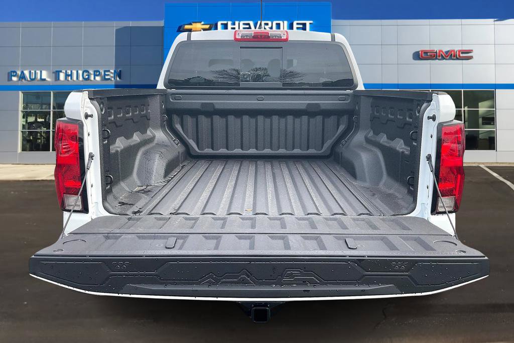 New 2026 Chevrolet Colorado W/T w/ WT Custom Package RWD image 17
