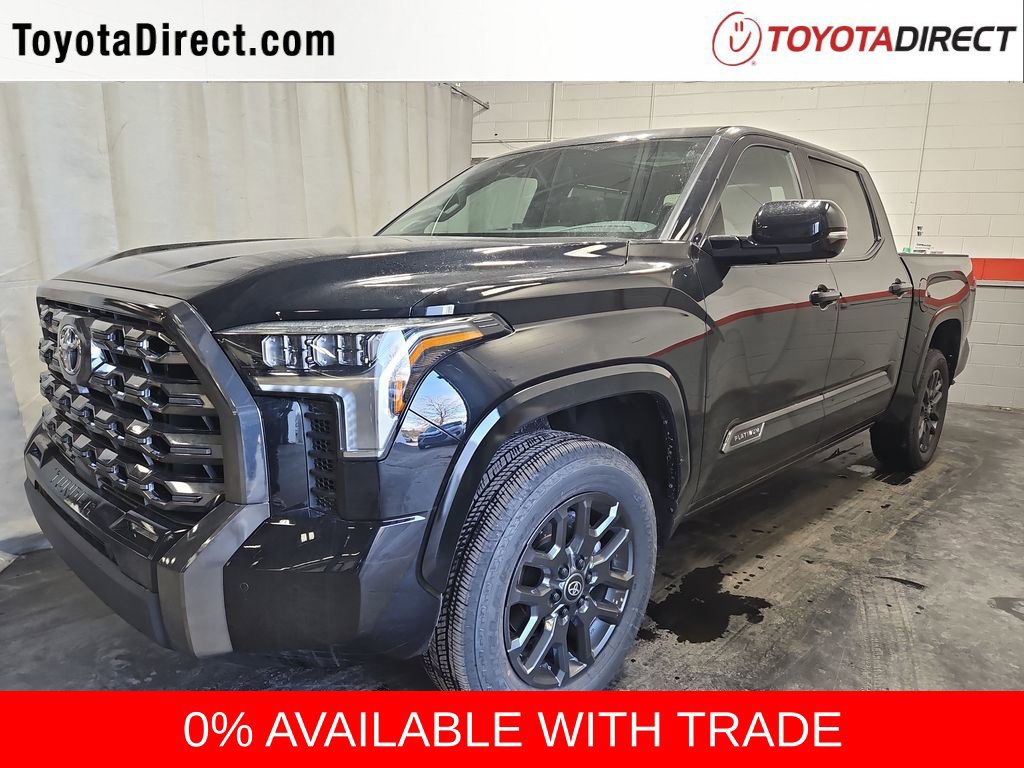 New 2026 Toyota Tundra Platinum AWD/4WD image 3