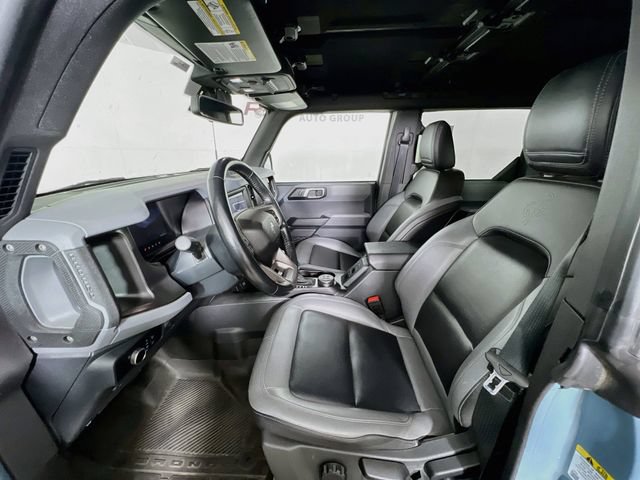 Used 2023 Ford Bronco Big Bend w/ Sasquatch Package AWD/4WD image 9