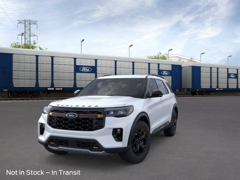 New 2026 Ford Explorer Tremor w/ Tremor Ultimate Package AWD/4WD image 2