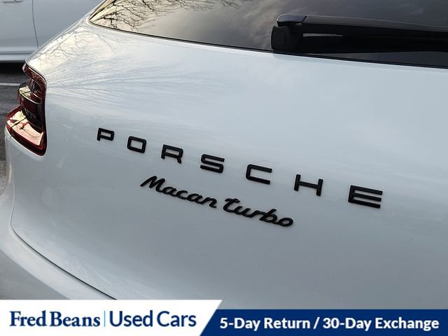 Used 2018 Porsche Macan Turbo image 39