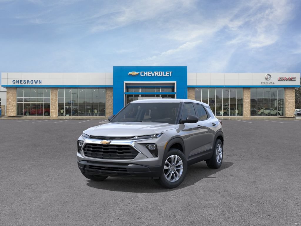 New 2026 Chevrolet TrailBlazer LS w/ LS Convenience Package FWD image 8