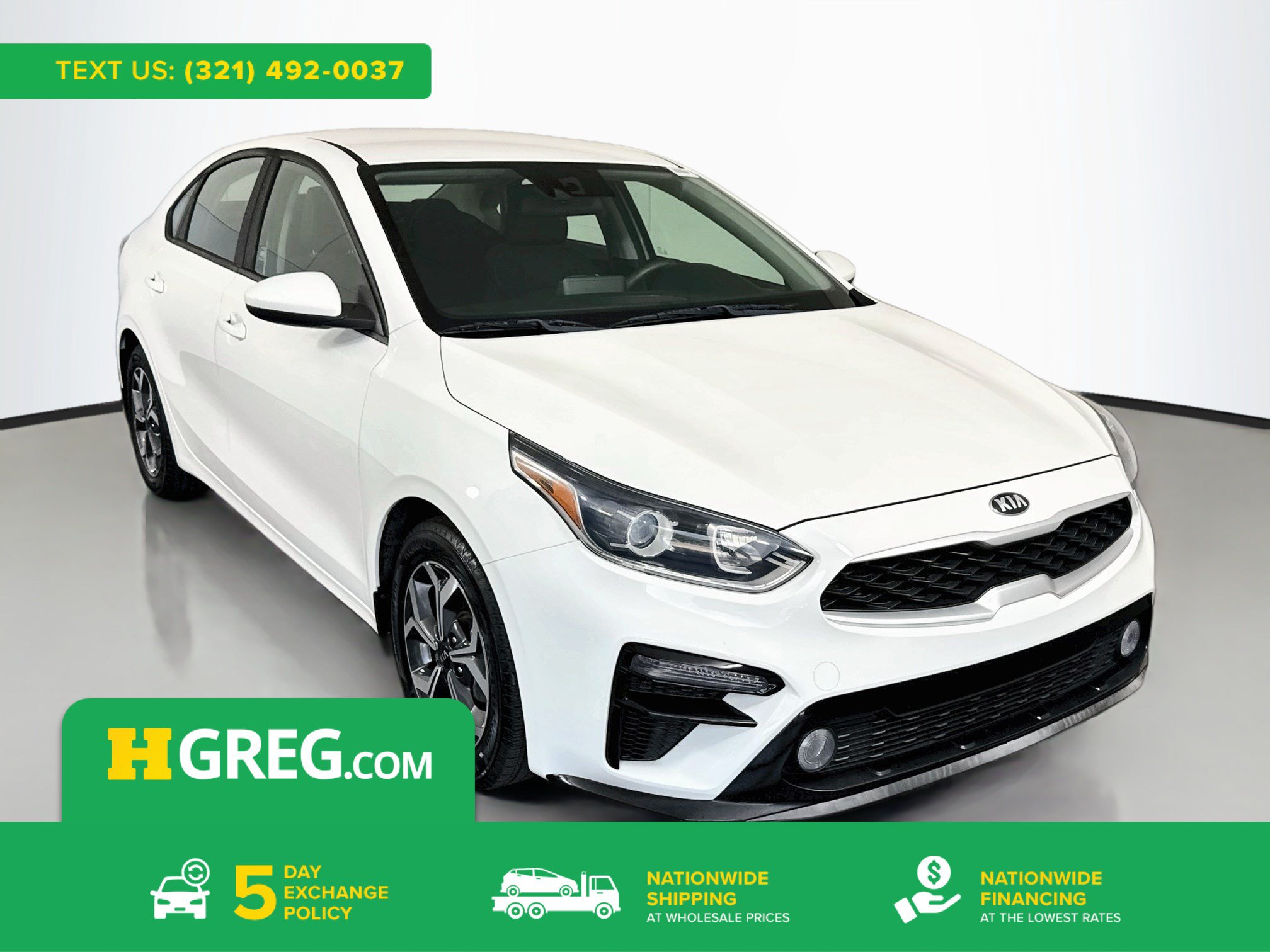 Used 2019 Kia Forte LXS FWD image 1