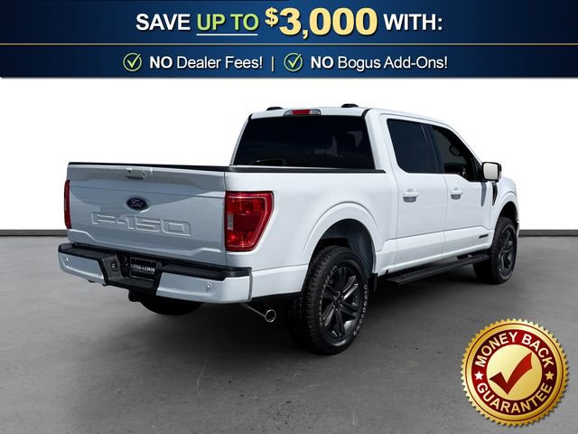 Used 2023 Ford F150 XLT w/ Equipment Group 302A High AWD/4WD image 7