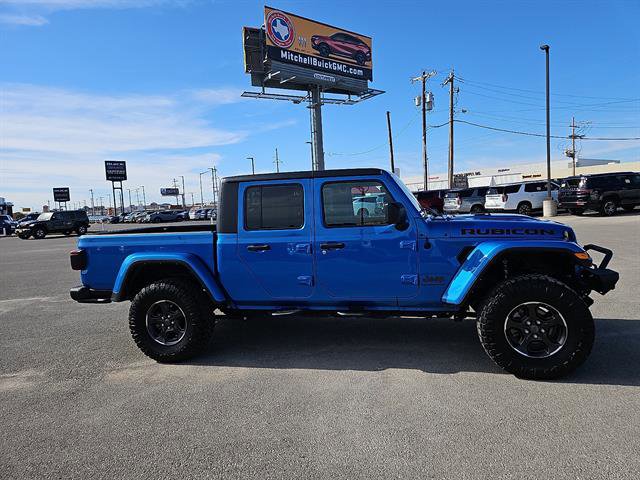 Used 2022 Jeep Gladiator Rubicon w/ LED Lighting Group image 6