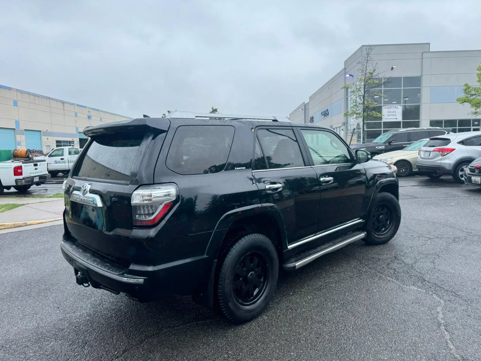 Used 2015 Toyota 4Runner Limited AWD/4WD image 8