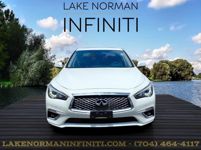 Certified 2024 INFINITI Q50 Luxe w/ Cargo Package RWD image 3
