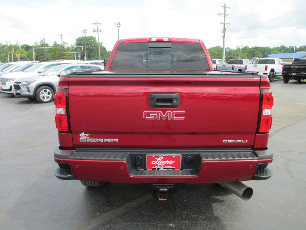 Used 2019 GMC Sierra 2500 Denali w/ Duramax Plus Package AWD/4WD image 7