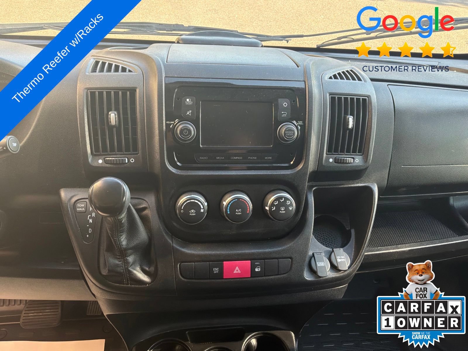 Used 2019 RAM ProMaster 2500 FWD image 12