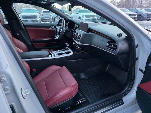 Used 2022 Kia Stinger GT1 w/ Red Interior Color Package image 11