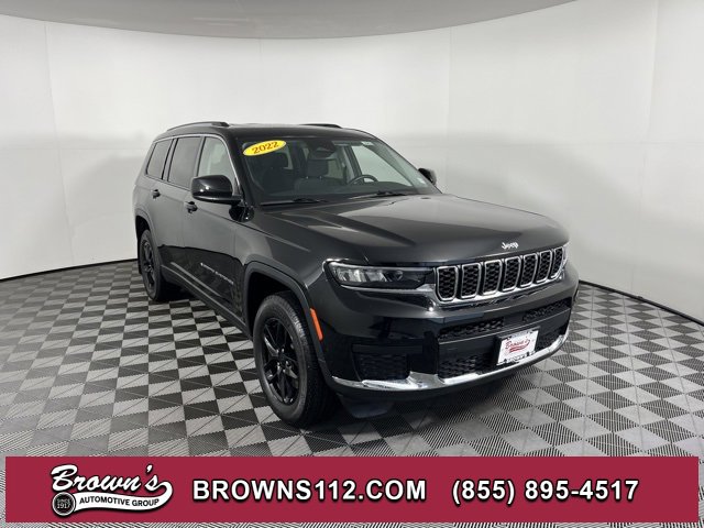 Used 2022 Jeep Grand Cherokee L Laredo w/ Luxury Tech Group I