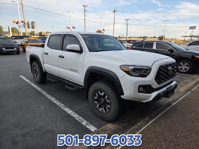 Used 2021 Toyota Tacoma TRD Off-Road AWD/4WD image 3