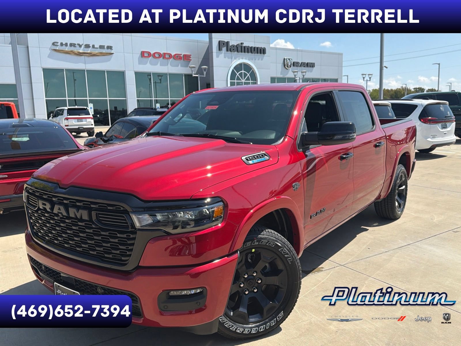New 2027 RAM 1500 4x4 Crew Cab image 1