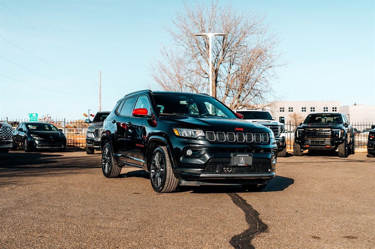 Used 2023 Jeep Compass Limited