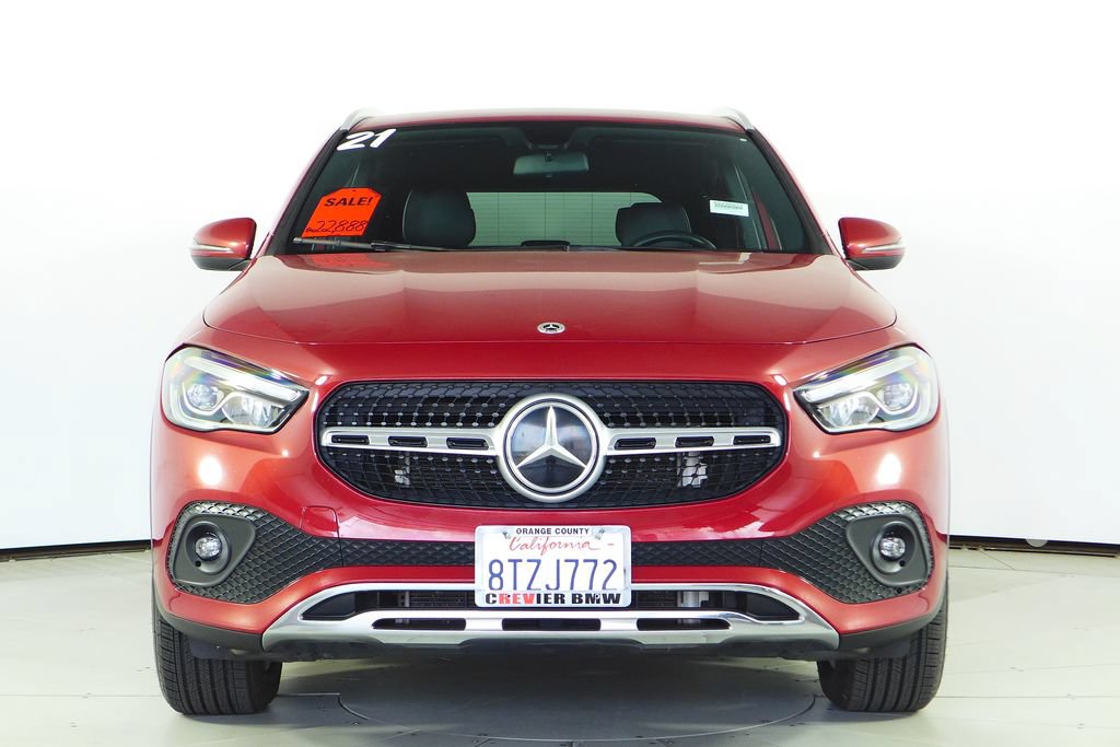 Used 2021 Mercedes-Benz GLA 250 4MATIC image 3