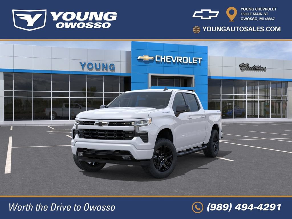 New 2026 Chevrolet Silverado 1500 RST w/ RST Select Package AWD/4WD image 9