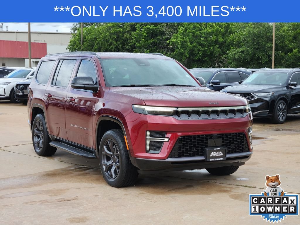 Used 2026 Jeep Grand Wagoneer Limited AWD/4WD image 3