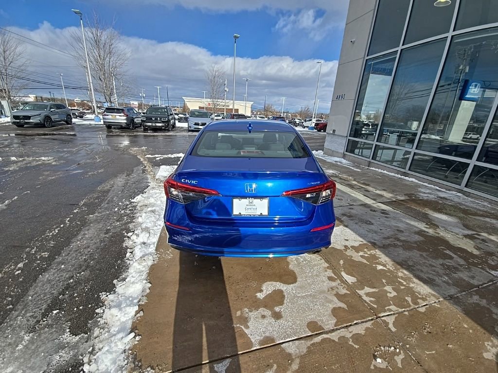 Certified 2024 Honda Civic Sport image 4