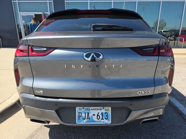 Used 2023 INFINITI QX55 Luxe w/ Accent Package image 4