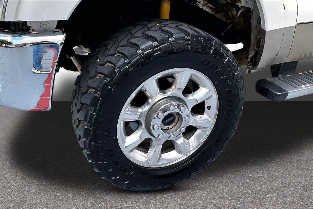 Used 2011 Ford F350 Lariat w/ Lariat Ultimate Pkg AWD/4WD image 31