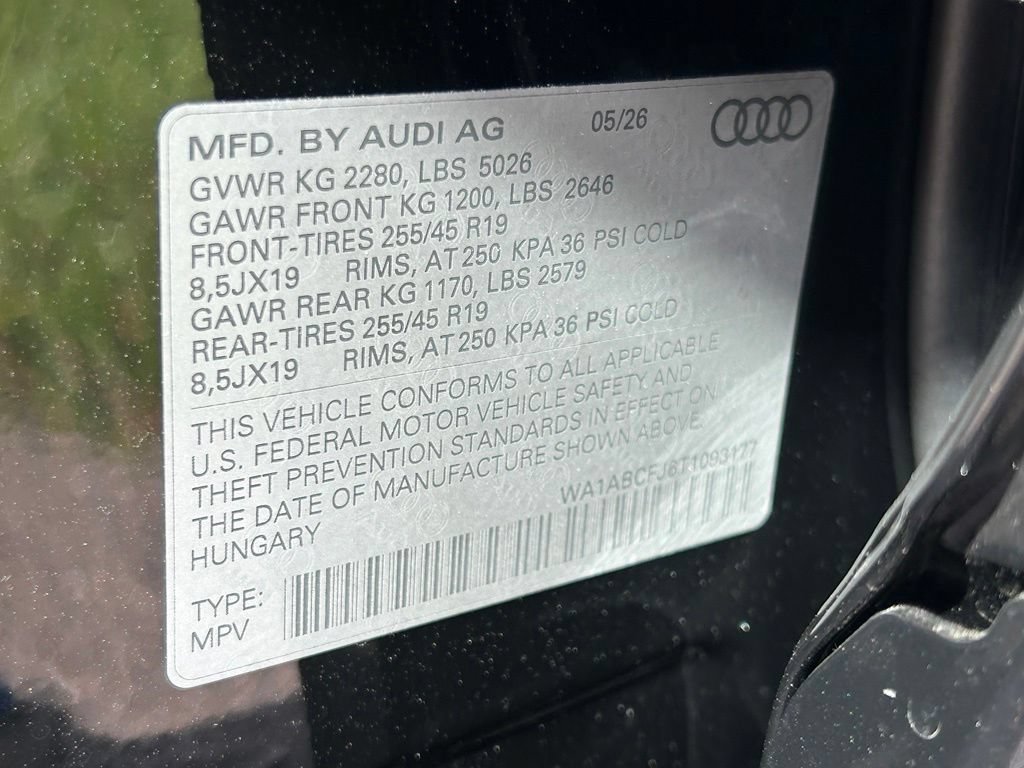 New 2026 Audi Q3 quattro 2.0T AWD/4WD image 47