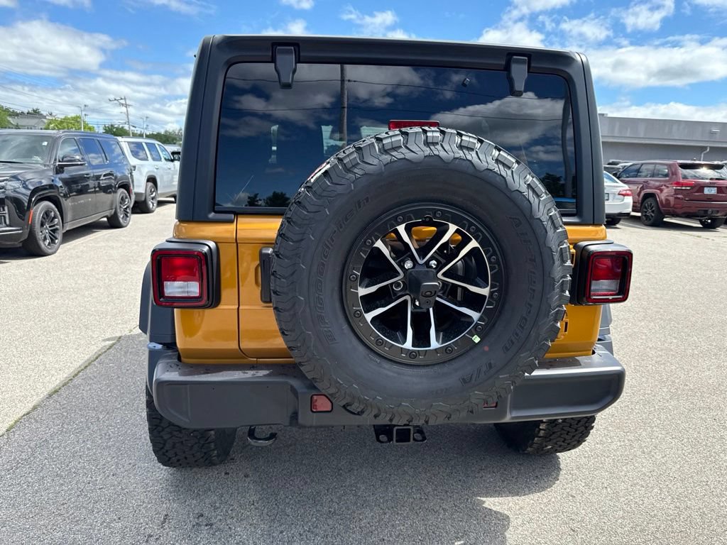 New 2026 Jeep Wrangler Unlimited Sport AWD/4WD image 4